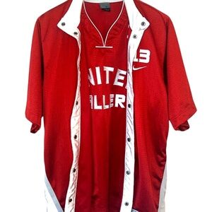 Vintage Y2K Nike United Ballers Steve Nash #13 Jersey & Warm Up Jersey Set S